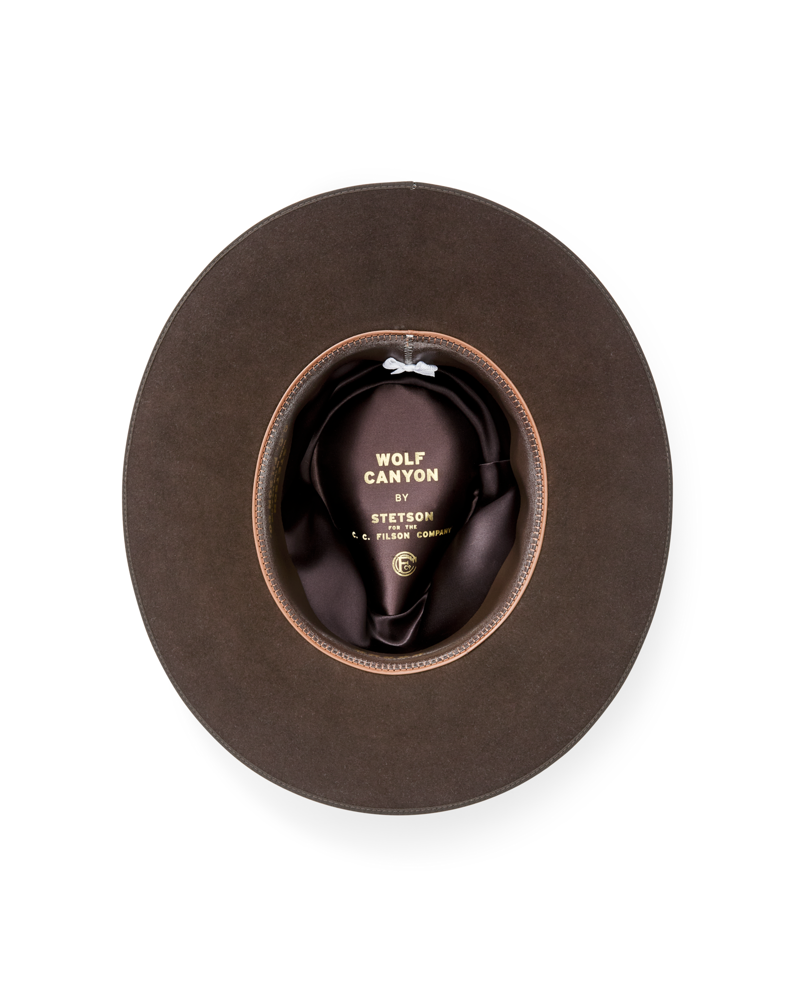 Stetson Wolf Canyon Hat - Brown - Image 2