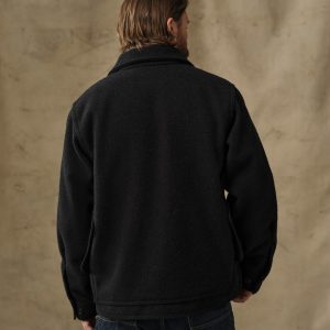 Alternative view of Mackinaw Wool Cruiser Jacket - Charcoal