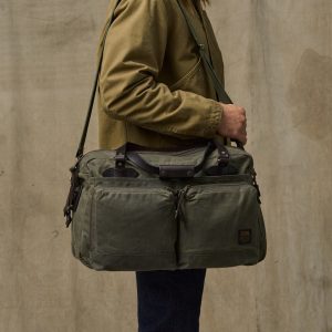 48 Hour Tin Cloth Duffle Bag - Otter Green