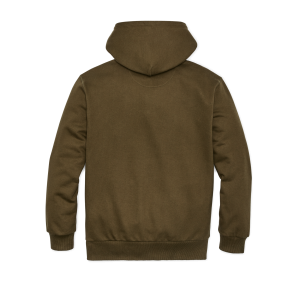 Alternative view of Prospector Full-zip Hoodie - Dark Olive