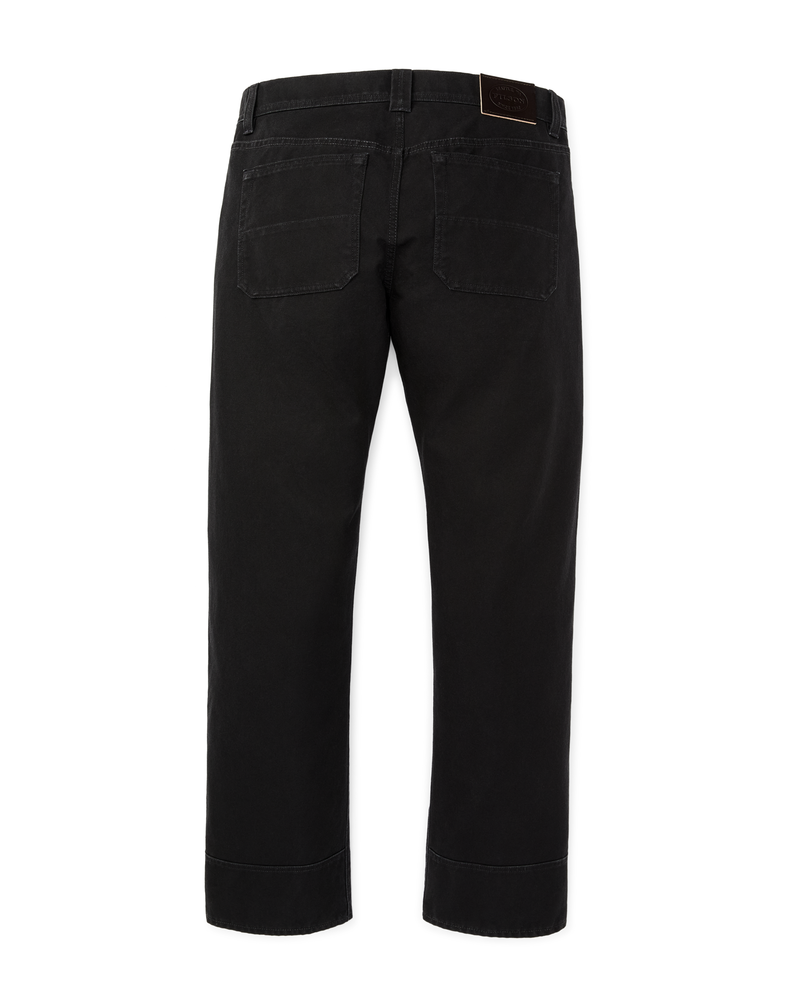 Dry Tin Cloth 5-Pocket Pants - Black - Image 8