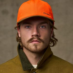 Insulated Blaze/tin Cloth Cap - Desert Tan / Blaze Orange