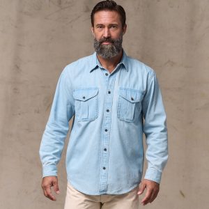 Denim Guide Shirt - Light Indigo