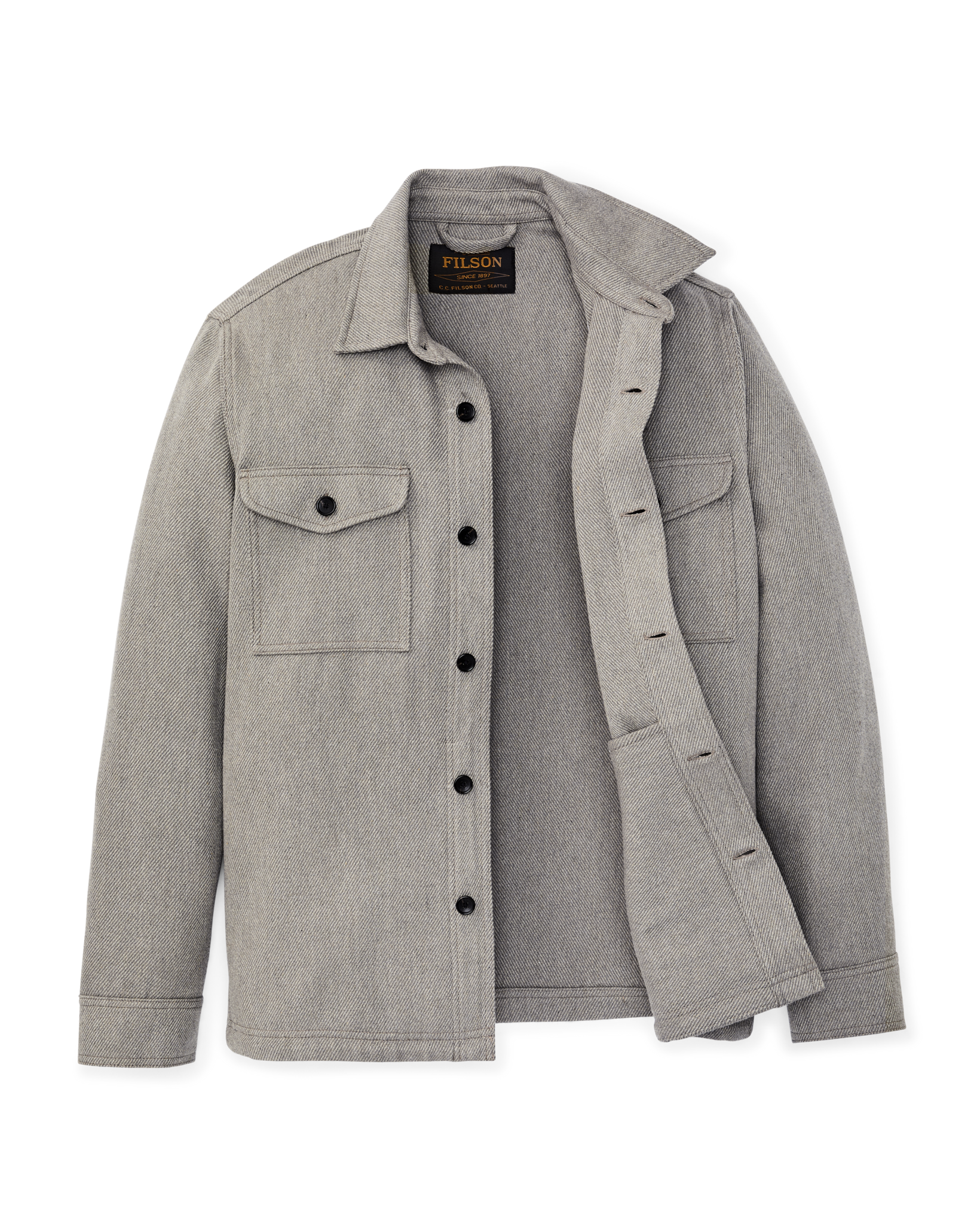 Deer Island Jac-Shirt - Heather Natural - Image 7