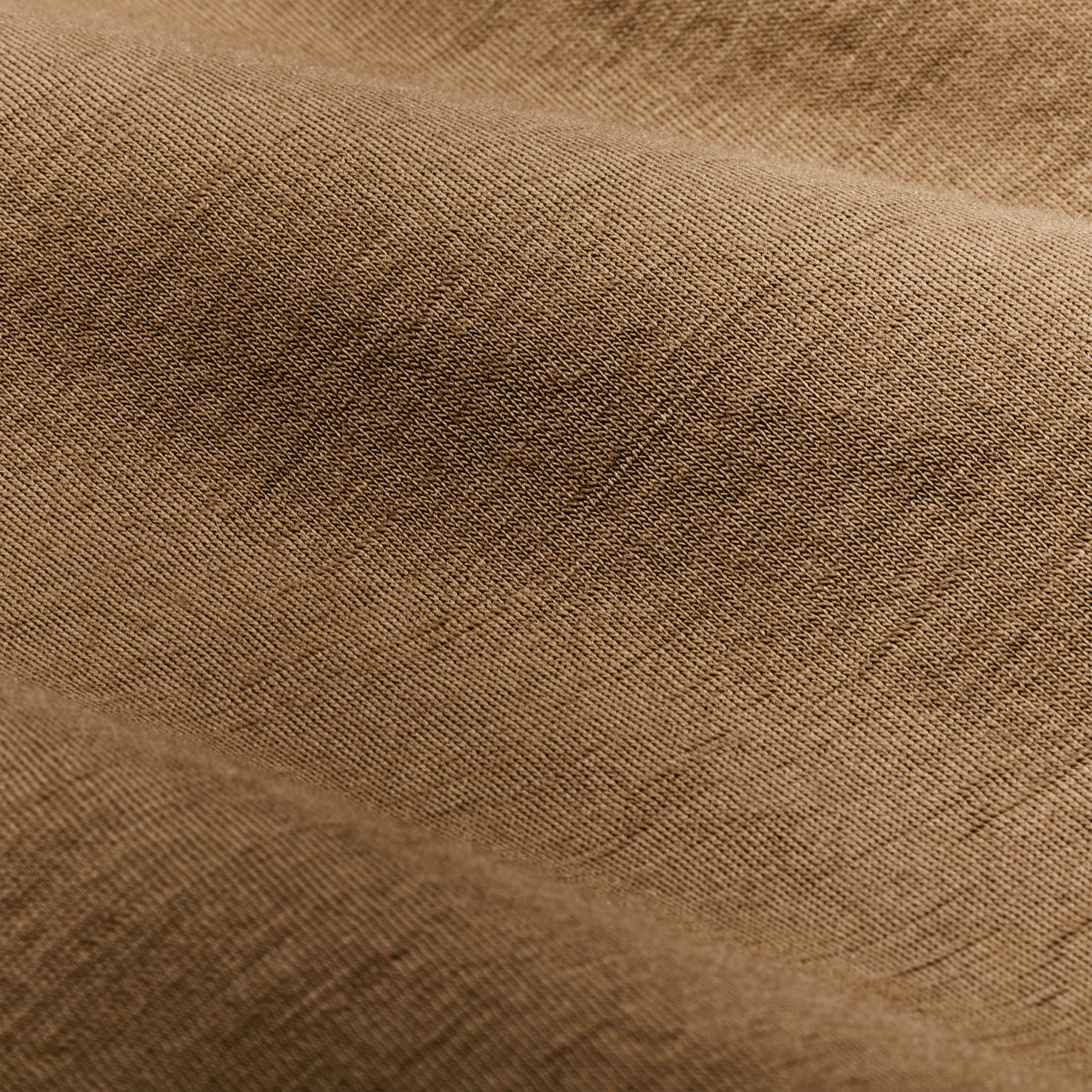 210g Merino Wool Short Sleeve Crewneck T-Shirt - Rugged Tan - Image 6