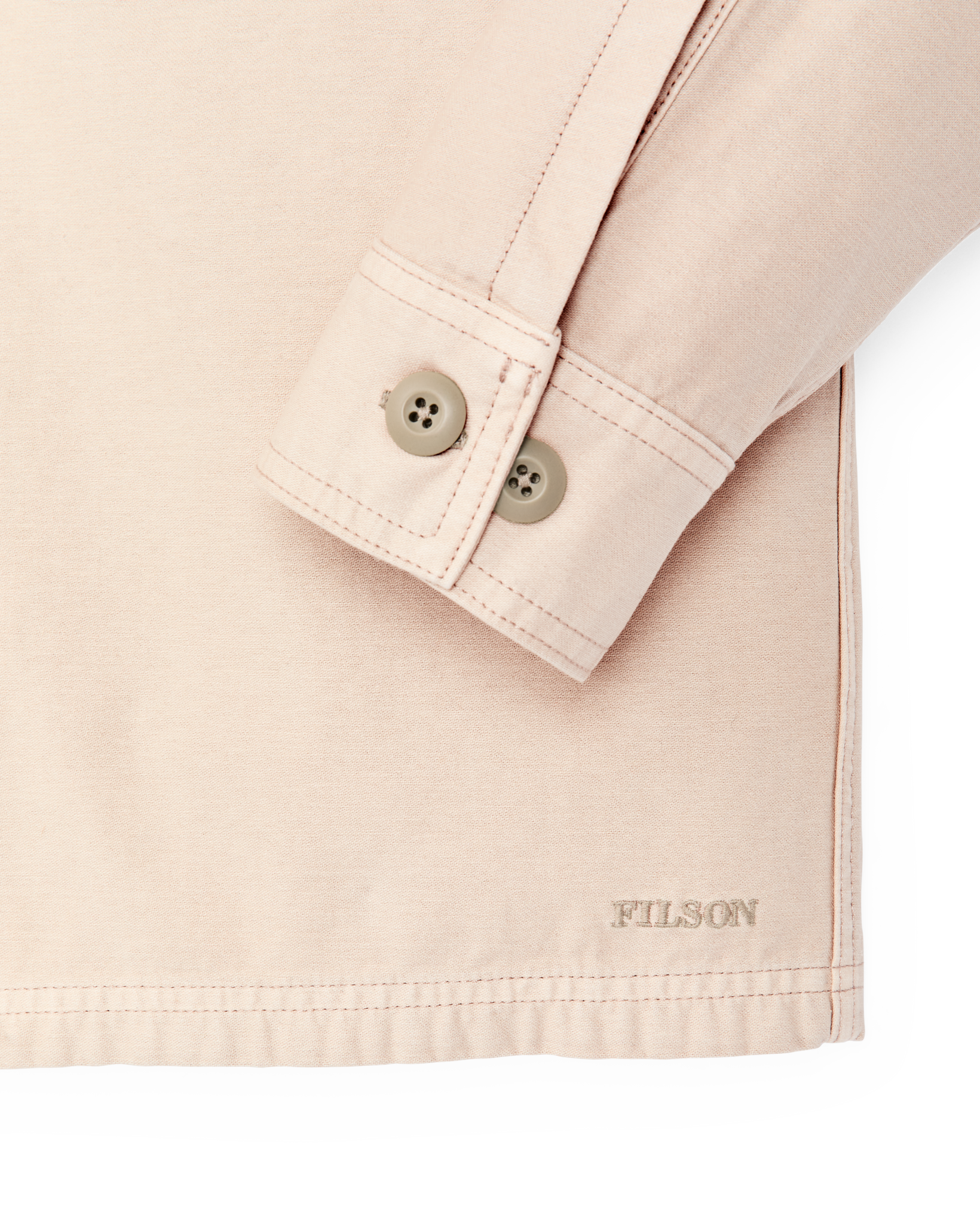Field Jac-Shirt - Washed Oatmeal - Image 8
