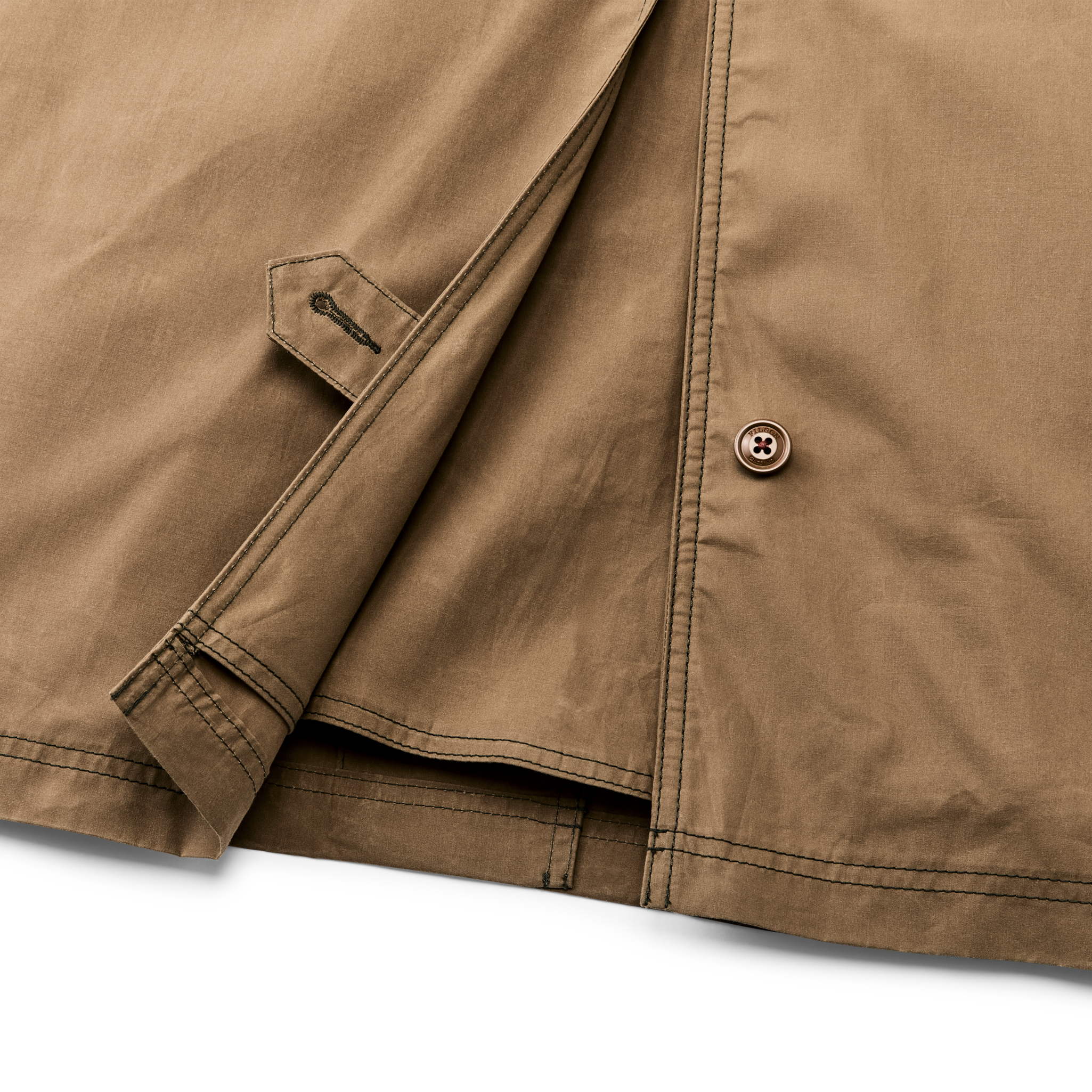 Women's Ranger Raincoat - Dark Beige - Image 6