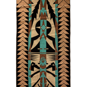 Alternative view of Filson Towel - Brown / Camp