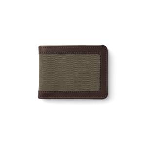 Rugged Twill Outfitter Wallet - Otter Green