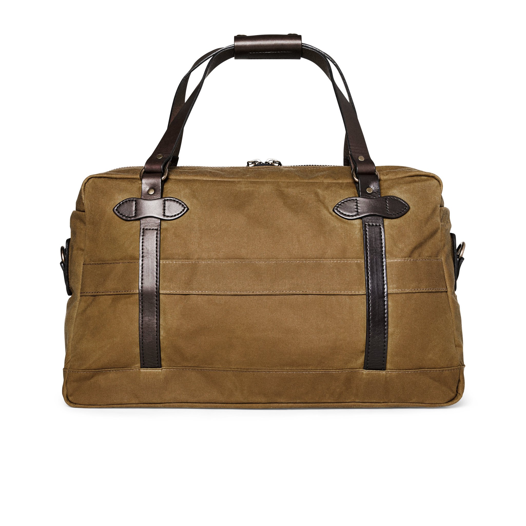 48 Hour Tin Cloth Duffle Bag - Dark Tan - Image 5