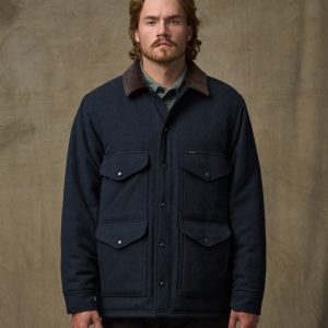 Spokane Insulated Cruiser Jacket - Navy