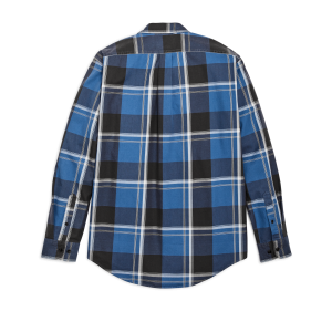 Alternative view of Lightweight Alaskan Guide Shirt - Blue / Faded Black / White Plaid