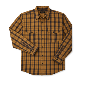 Vintage Wash Alaskan Guide Shirt - Wheat / Cinder