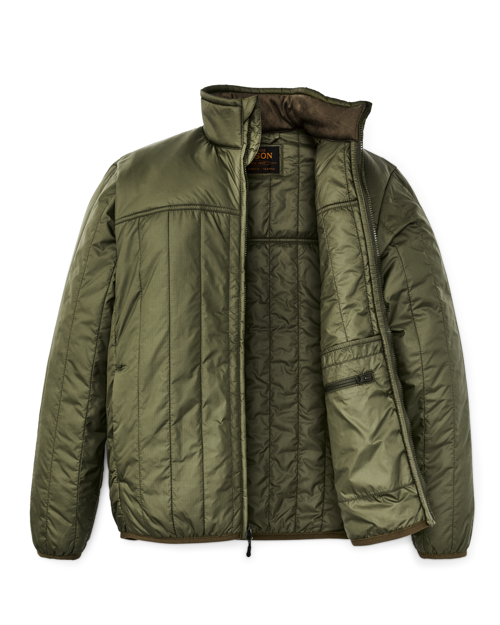 Ultralight Jacket - Dark Olive Drab - Image 7