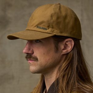 Insulated Tin Cloth Cap - Dark Tan