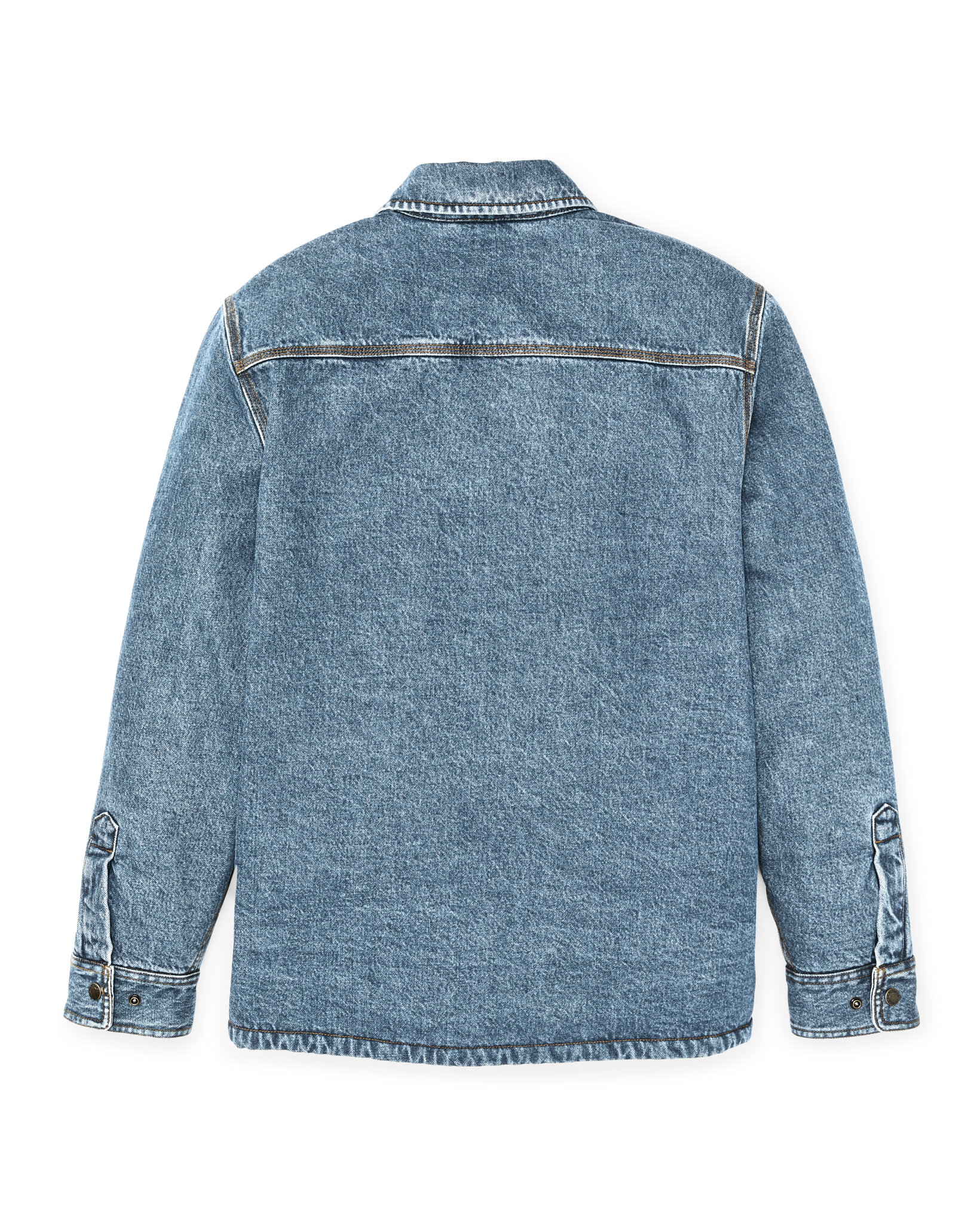 Denim Jac-Shirt - Vintage Indigo - Image 6