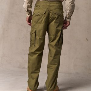 Alternative view of Tropical Poplin Cargo Pants - Military Olive