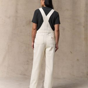 Alternative view of Women's Denim Overalls - Natural Seed