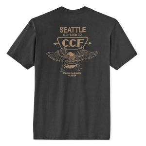 Seattle Graphic T-Shirt - Black