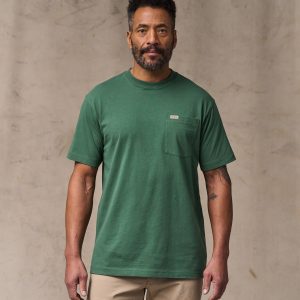 Outfitter Pocket T-shirt - Olive Green