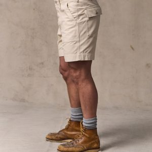 Alternative view of Field Supply Shorts - Washed Oatmeal