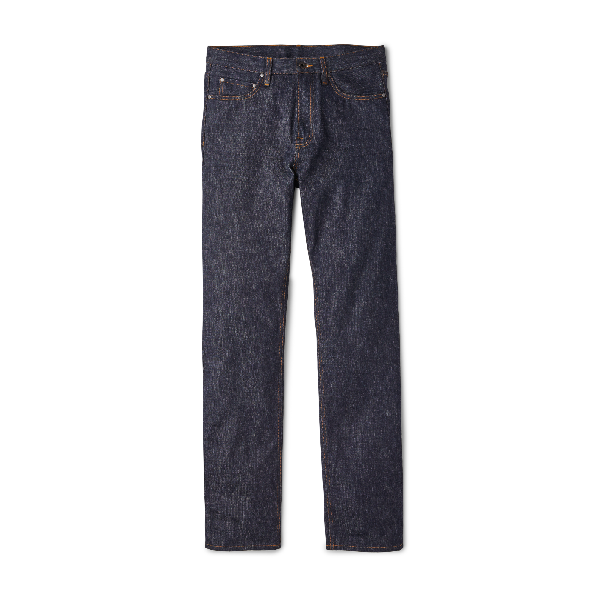 Rail-splitter Selvedge Jeans - Raw Indigo