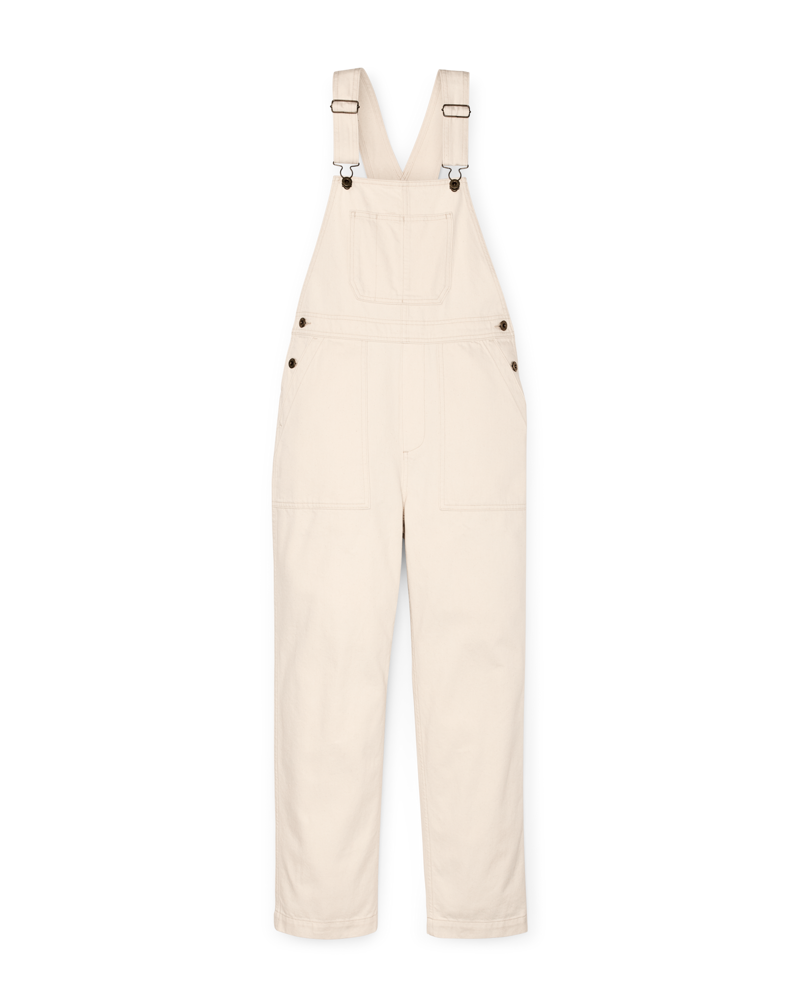 Women's Denim Overalls - Natural Seed - Image 5