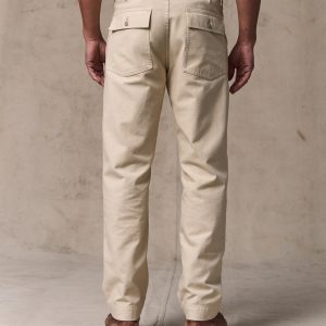 Alternative view of Field Supply Pants - Washed Oatmeal