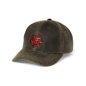 Oil Tin Logger Cap - Otter Green / Deco Sportsman