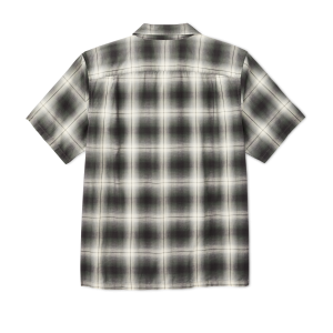 Alternative view of Greenwood Short Sleeve Camp Shirt - Olive / Beige Ombre