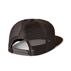Alternative view of Durham Ranger Trucker Mesh Cap - Brown