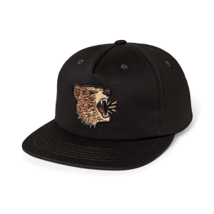 Bear Trucker Cap - Black
