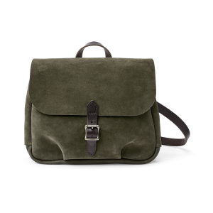 Workshop Leather Messenger Bag - Green