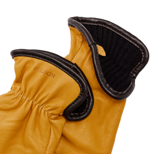 Alternative view of Original Lined Goatskin Gloves - Tan