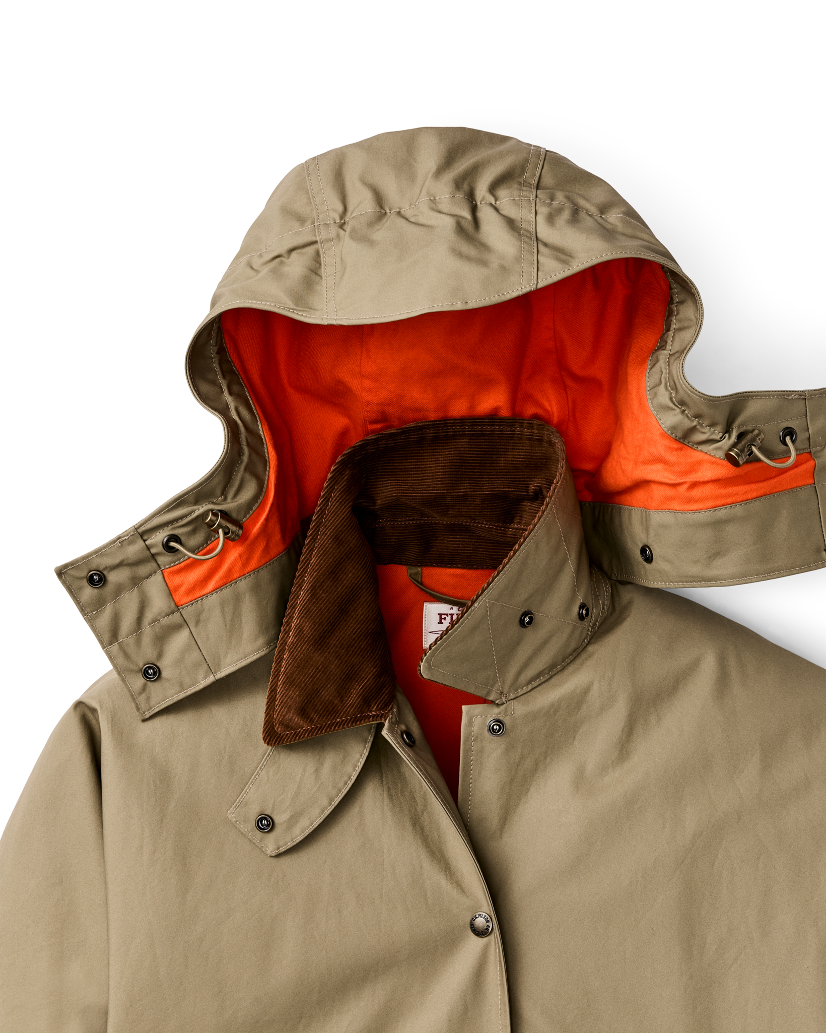 Women's Harbor Front Waxed Jacket - Marsh Tan - Image 9