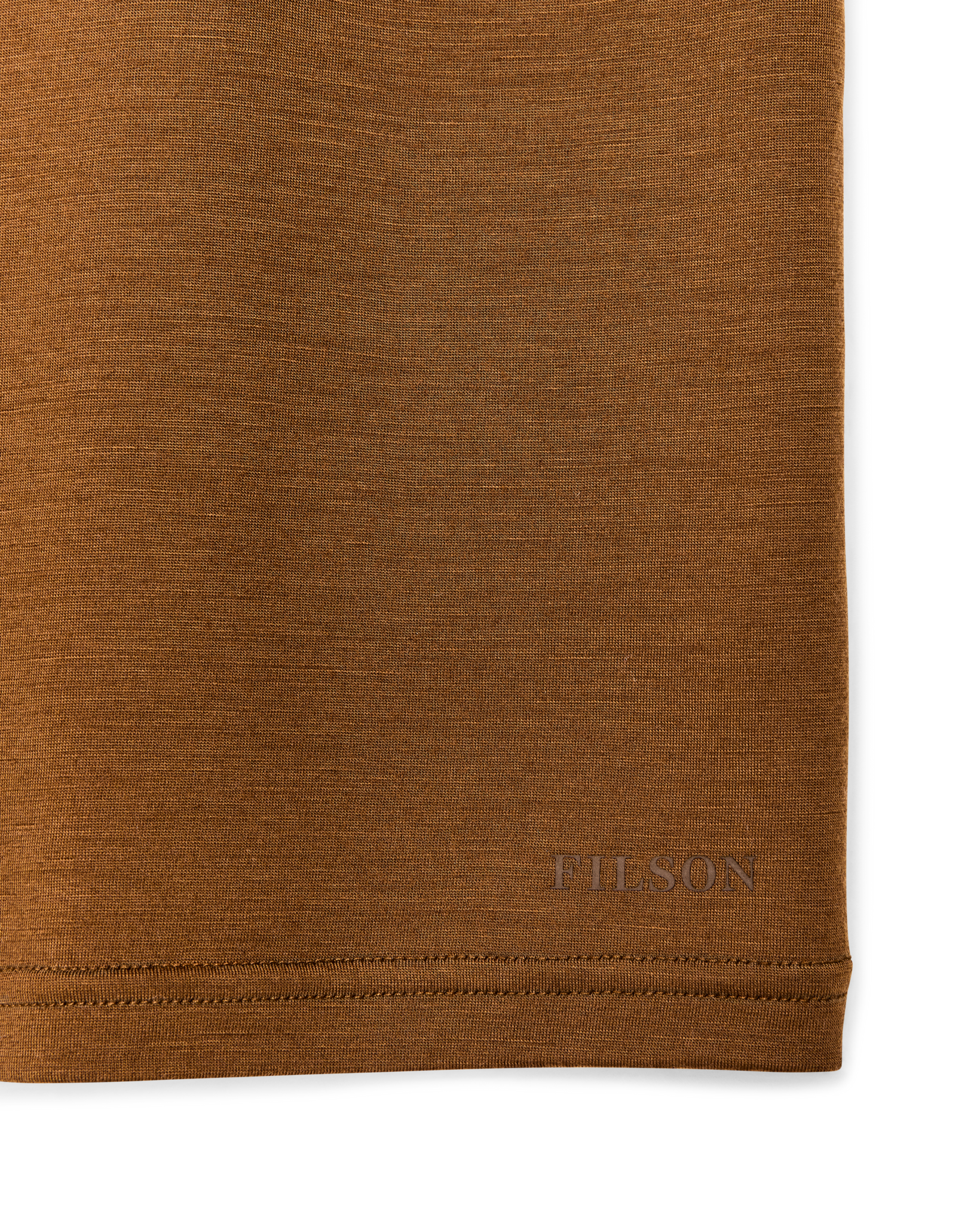 Wool-Blend UPF T-Shirt - Whiskey - Image 6