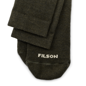 Alternative view of Everyday Crew Socks - Green