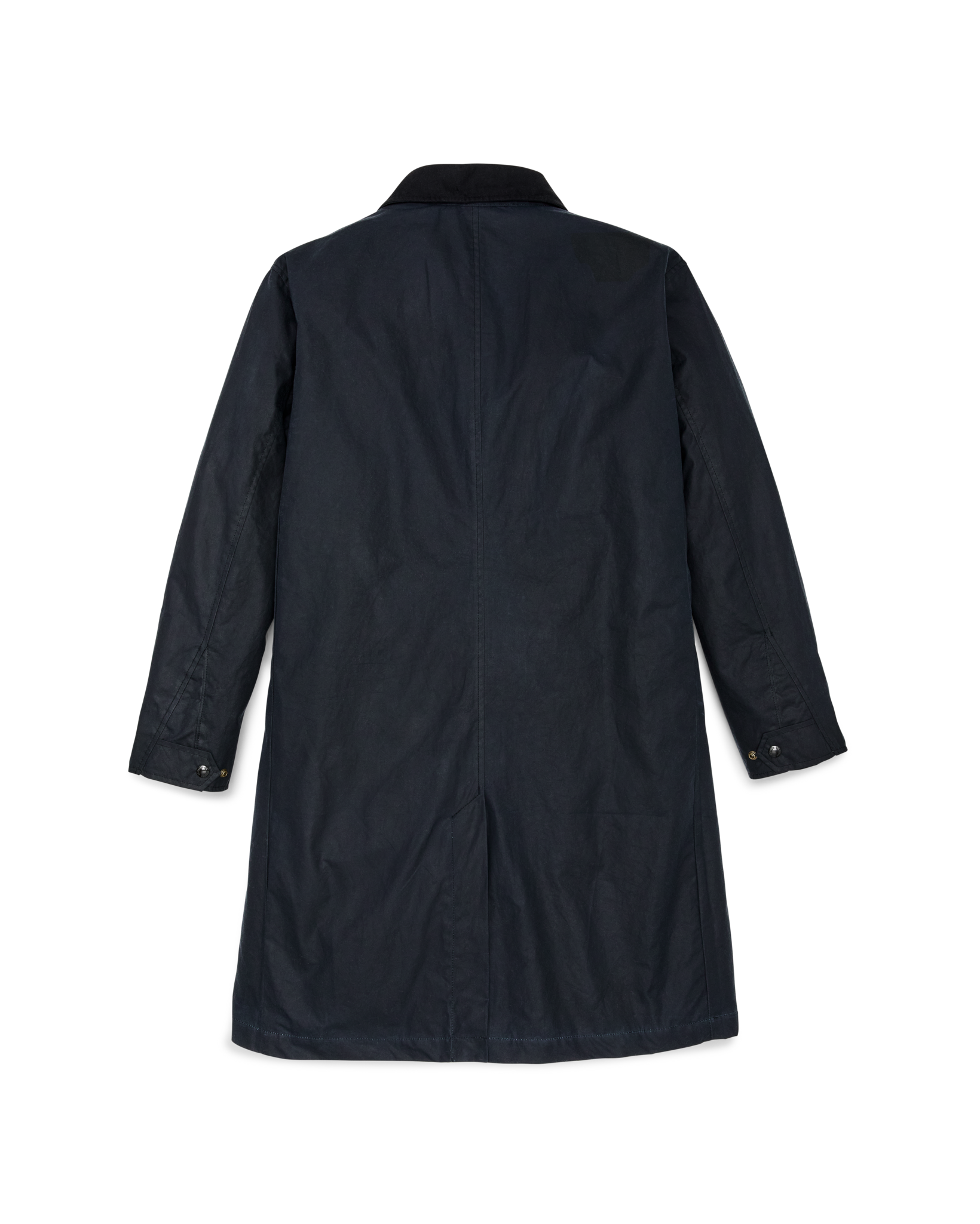 Cover Cloth Trench Coat - Harbor Blue - Image 5