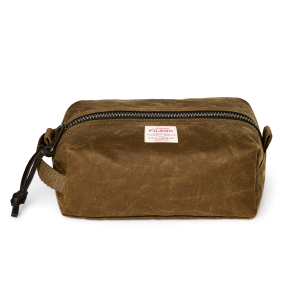 Tin Cloth Dopp Kit - Dark Tan
