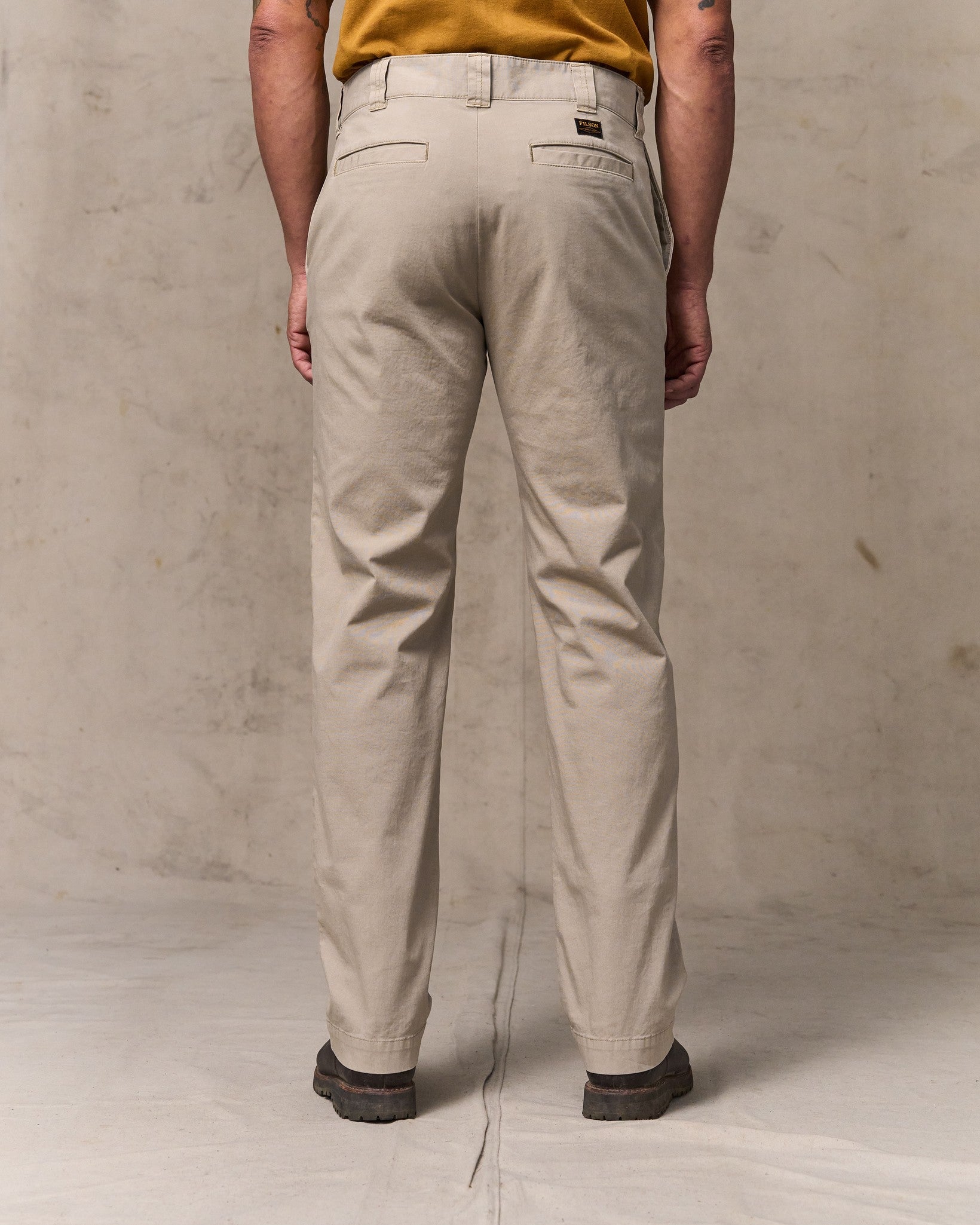 Granite Mountain Flat Front Pants - Buck Tan - Image 2