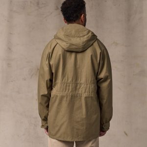 Alternative view of Dry Wax Omak Coat - Dark Beige