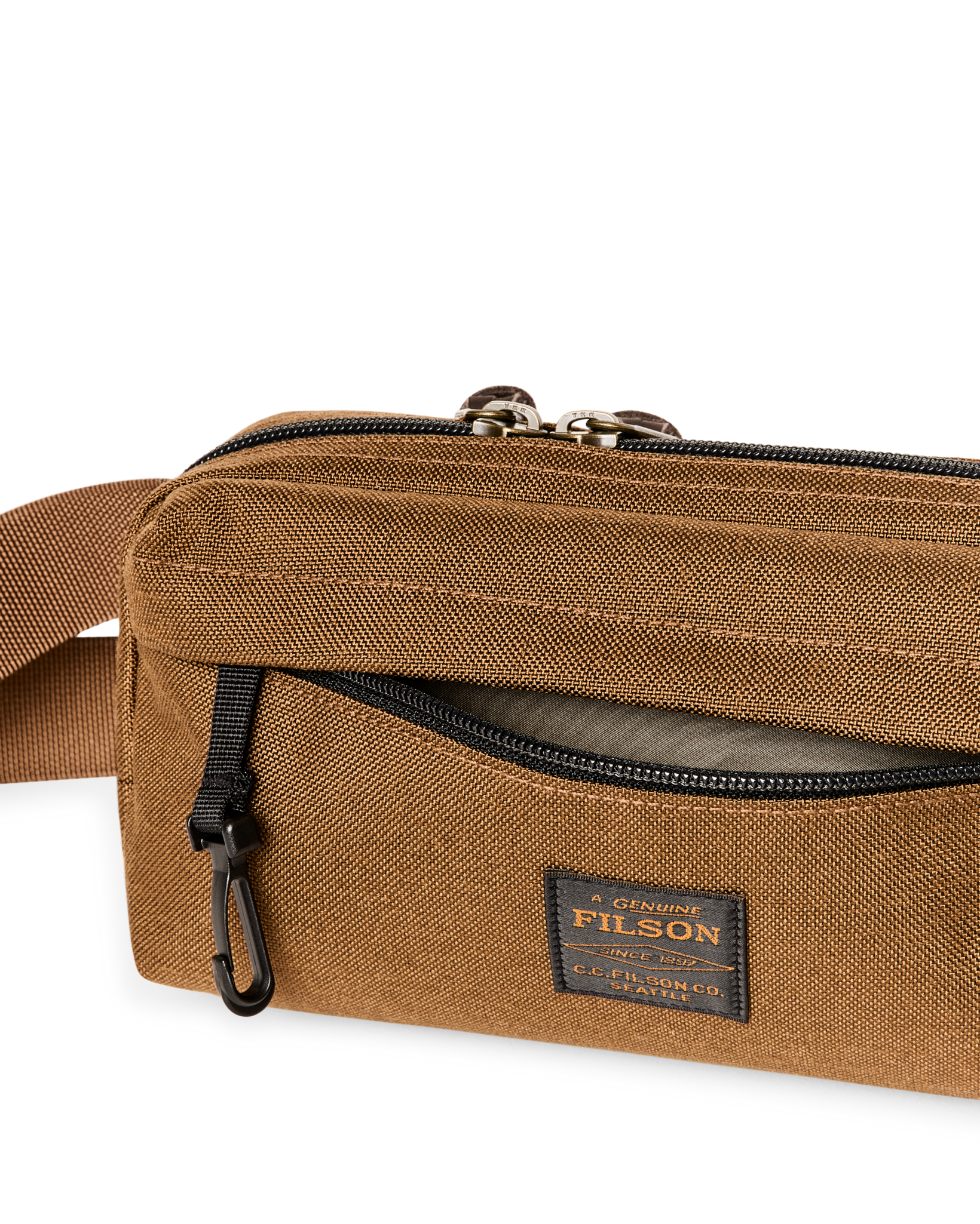 Dryden Crossbody Bag - Whiskey - Image 4