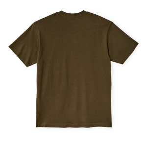 Alternative view of Frontier Graphic T-shirt - Military Olive / Trail