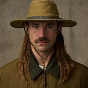 Tin Cloth Bush Hat - Dark Tan