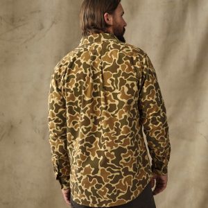 Alternative view of Field Flannel Shirt - Buckskin Camo