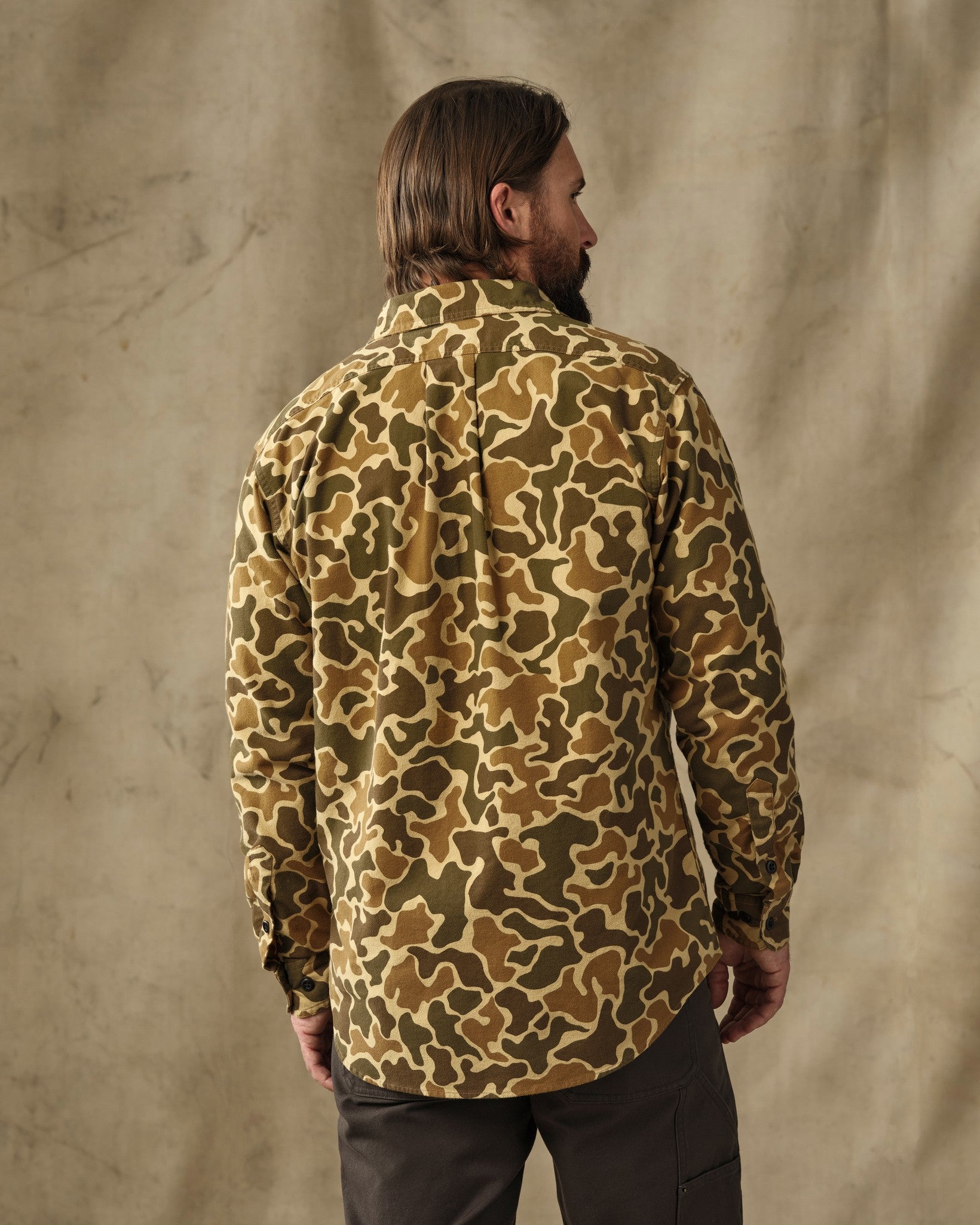 Field Flannel Shirt - Buckskin Camo - Image 2