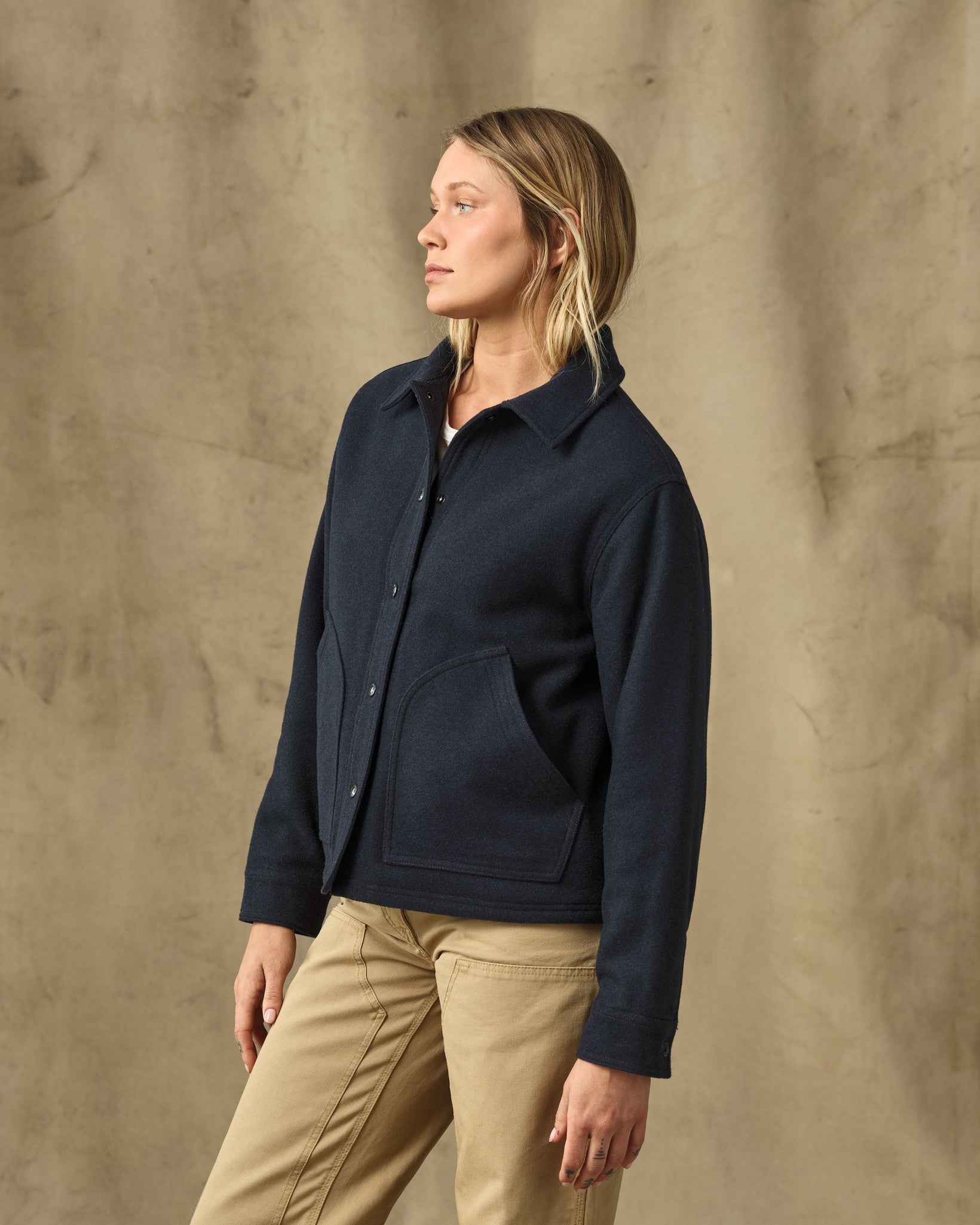 Women's Spokane Insulated Jacket - Navy - Image 3