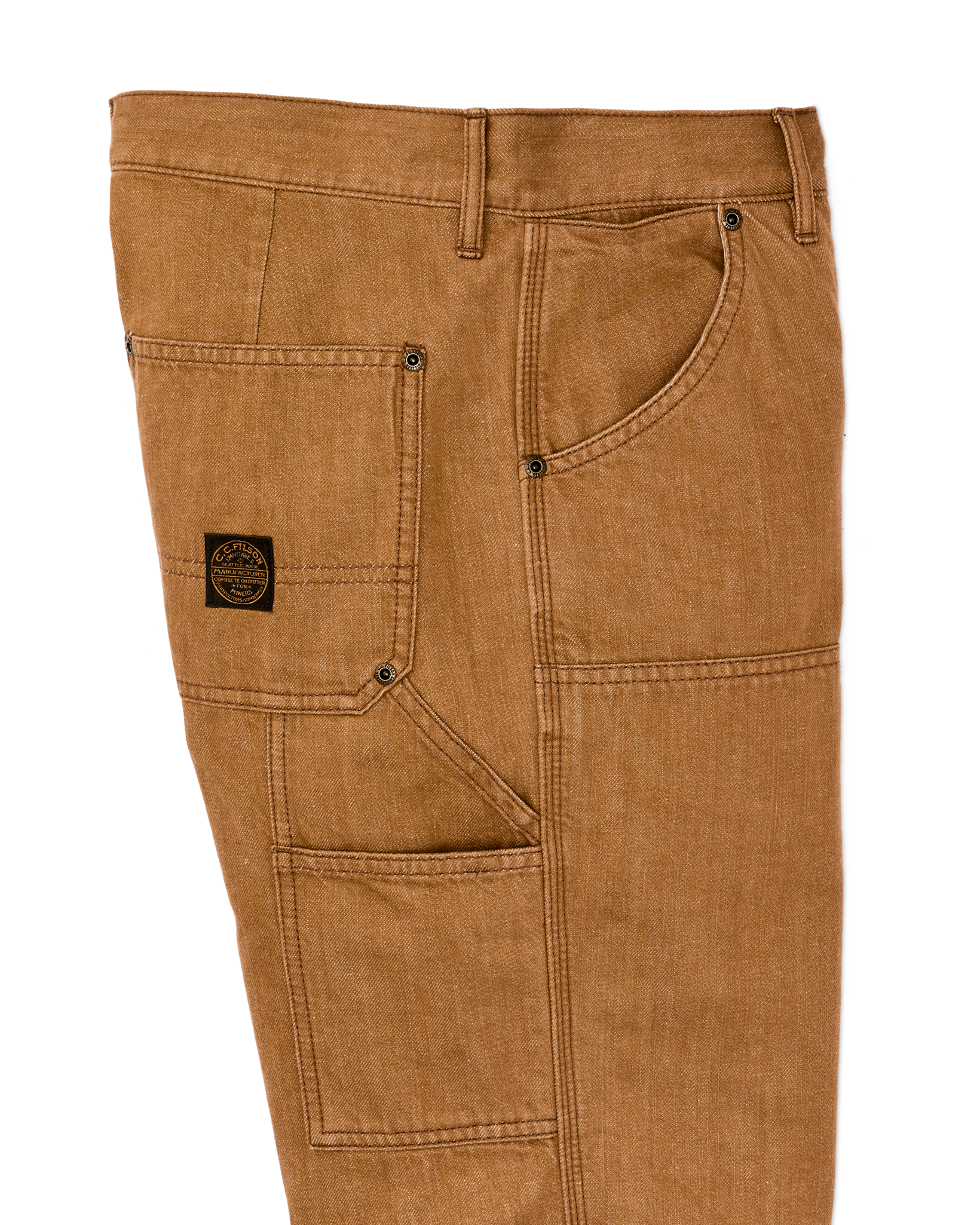 Women's 11-oz. Work Jeans - Harvest Tan - Image 8