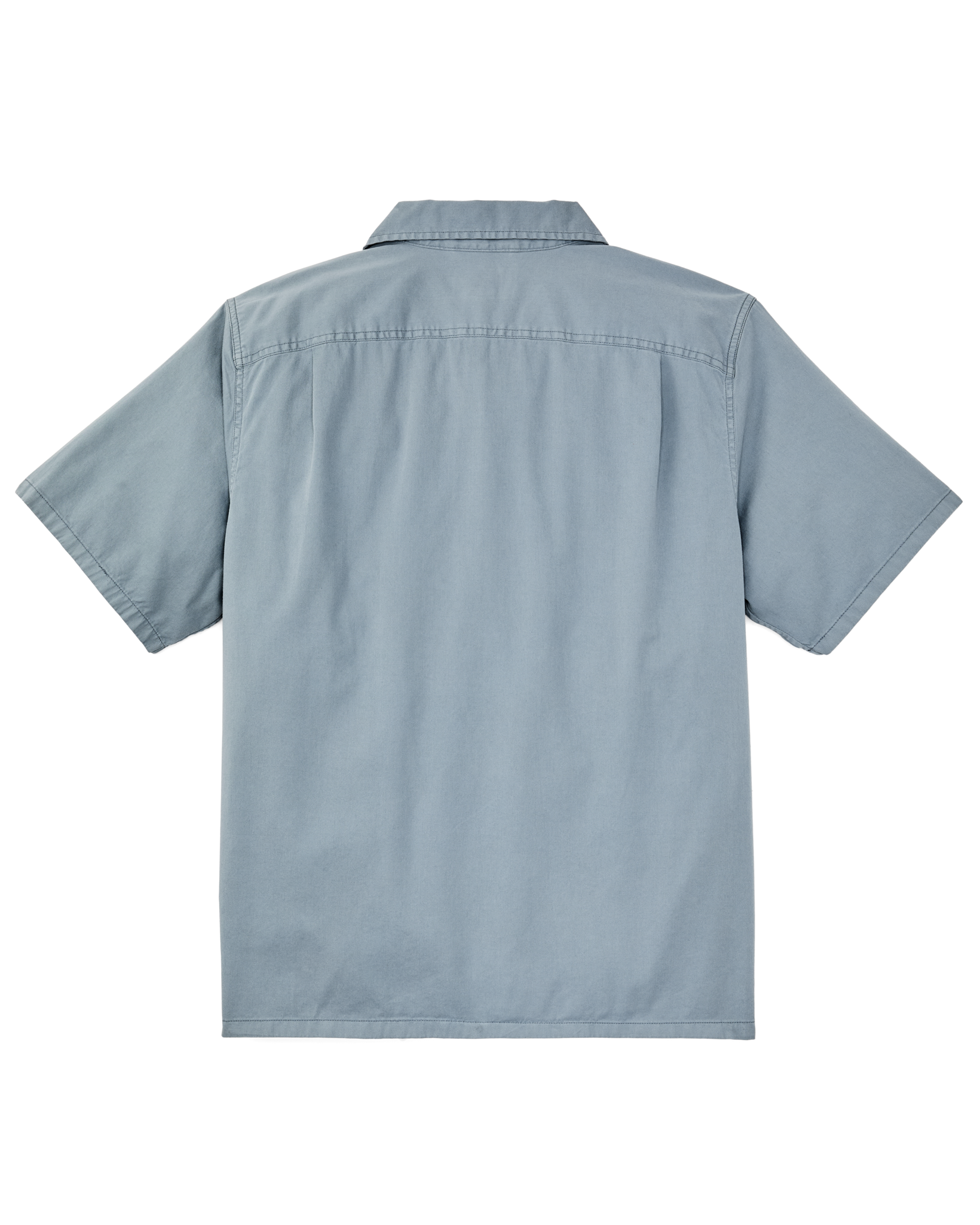 Short Sleeve 4.5-oz. Twill Shirt - Lead - Image 5