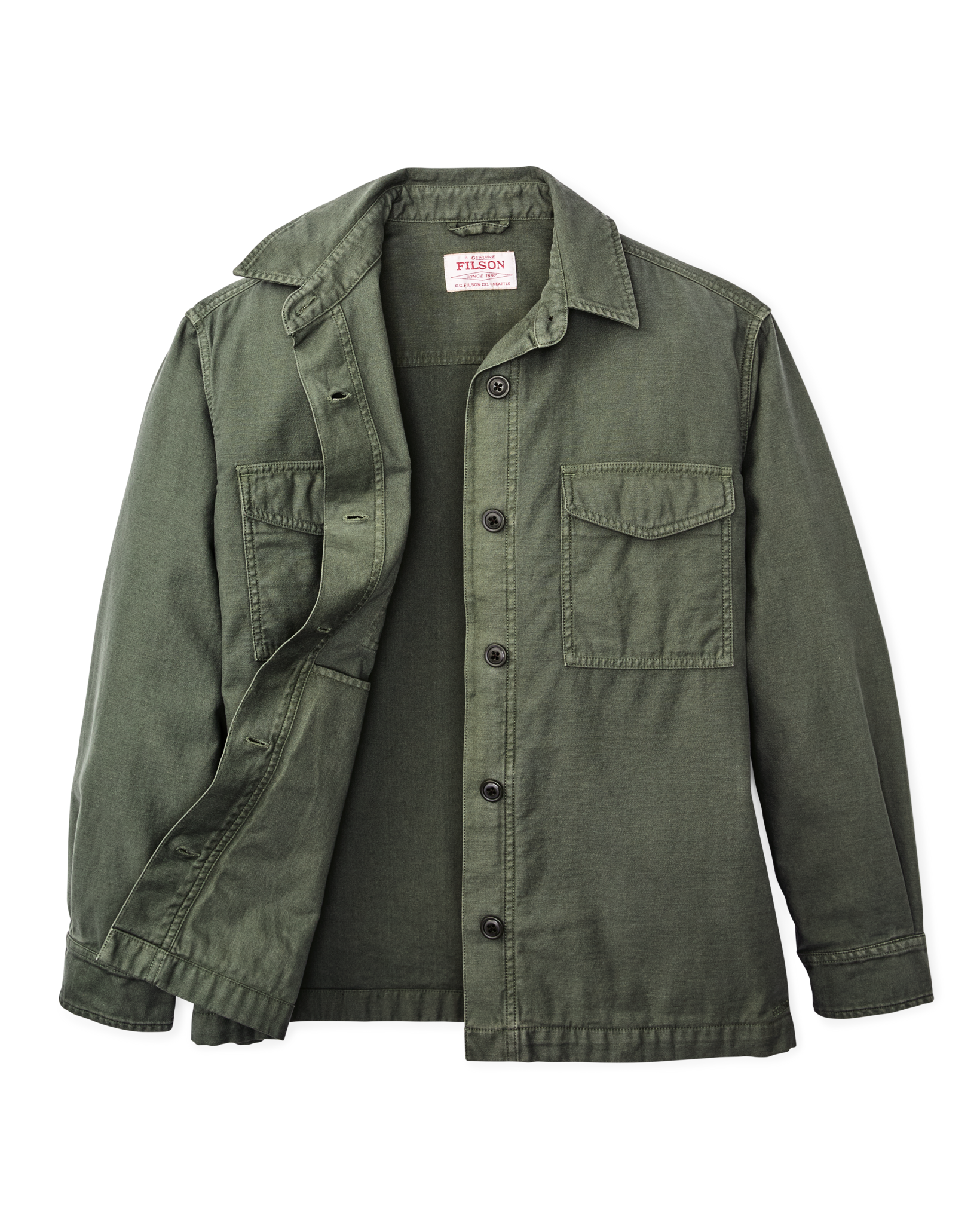 Women's Field Jac-Shirt - Service Green - Image 6